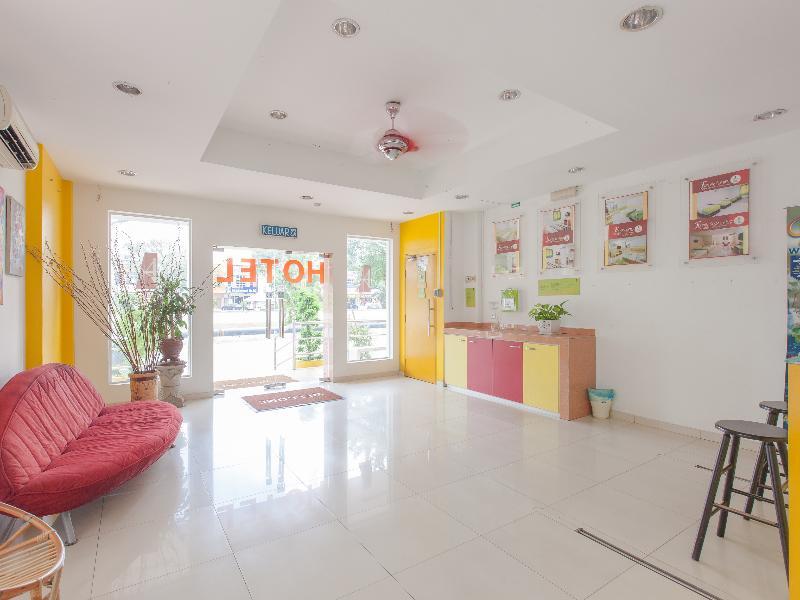Hotel Abby Igb Tasek Ipoh Exterior foto
